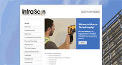 Desktop Screenshot of infrascan.com.au